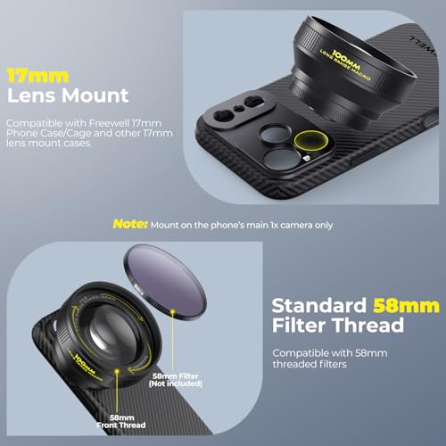 Freewell 100mm Long Macro Lens