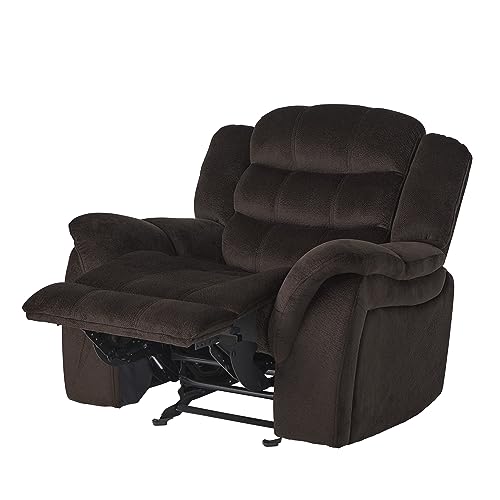 Sillón reclinable glider chocolate miniatura 4