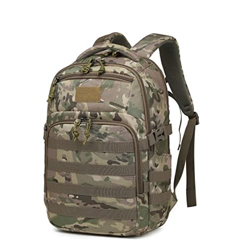 Image of Wotony Military tactical backpack, backpack for men black small tactical assault bag