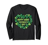 Photo Gallery divertente, felice giorno di san patrizio, amore, cuore, san patrizio maglia a manica Photo Gallery divertente, felice giorno di san patrizio, amore, cuore, san patrizio maglia a manica