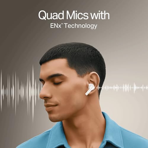 Image of boAt Airdopes 148 Gen 2, 48H Battery, 4Mics ENx Tech, Beast Mode, ASAP Charge, Bluetooth Earbuds, TWS Ear Buds Wireless Earphones with mic (Active White)