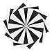 Iron on HTV Heat Transfer Vinyl 12" x 10" 20 Sheets by SOMOLUX Matt Finished HTV Bundle Heat Press Vinyl Easy Cut & Weed & Press for T-Shirts Matt Black/White