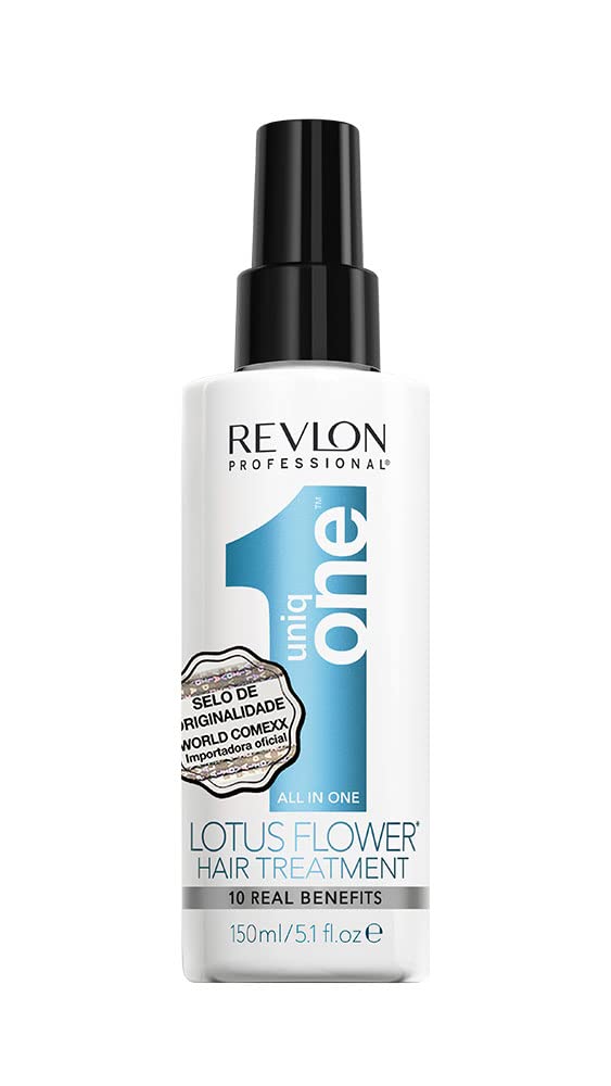 REVLON Uniq One Lotus Flower Hair Treatment For Women, 5.1oz