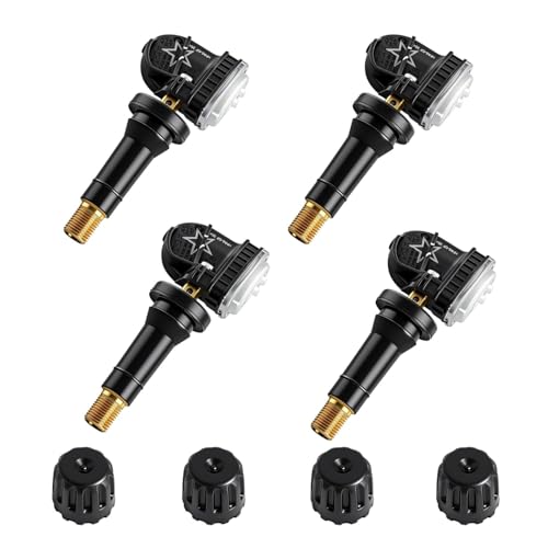 SHENKENUO TPMS Sensor, Tire Pressure Monitoring System, 4PC