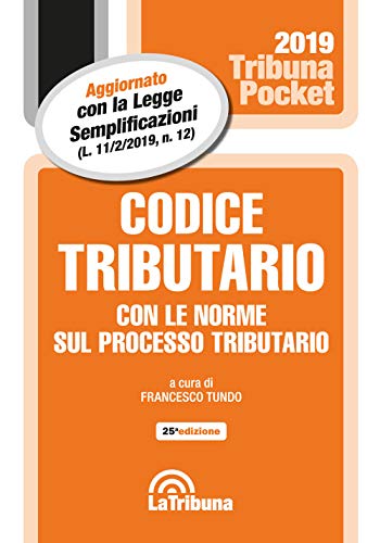  Codice tributario con le norme sul processo tributario