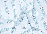 Wisesorbent Silica Gel Packs, White Silica Gel Packets, Desiccant Packs, Humidity Pack Moisture Absorbers, 60pcs 5 Gram