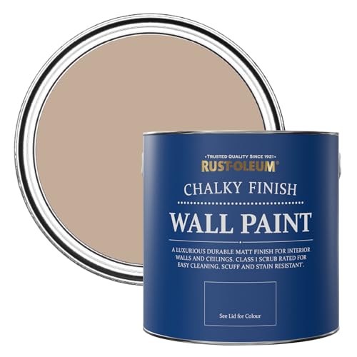 Image of Rust-Oleum Wall and Ceiling Paint in a Chalky Matt Finish - Smitten 2.5L