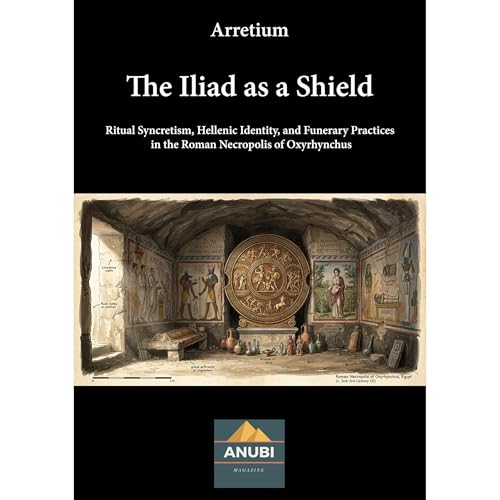 The Iliad as a Shield Audiolibro Por Arretium arte de portada