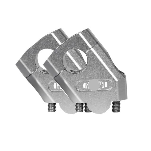 Riser de guidon XSR 125 rehausseur 22mm 28mm pour moto Yamaha