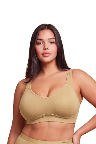 Image of Van Heusen Women's Cotton Minimiser Bra | Non‑Padded | Wireless | Full‑Coverage | Reduces bust size by 1.5inches | Double‑Lined laminated cups for superior hold | High‑Stretch Cotton | Anti‑Bacterial Tech | Keeps you dry and Fresh | Sweat Absorbent | Fabric Straps for better support | Style 22011