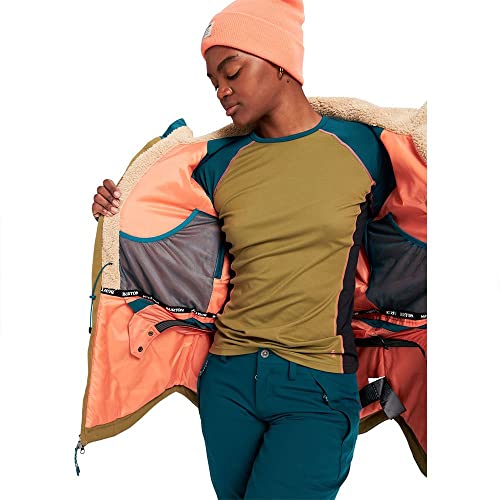 Foto von Burton Prowess, Farbe: Shaded Spruce/Martini Olive/Persimmon, Gr. XL