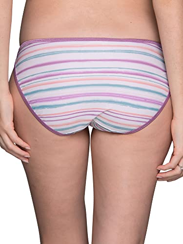 Image of Vanity Fair Women's Illumination String Bikini Panties, Silky Stretch & Satin Trim