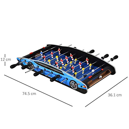 Compact Foosball Fun Table - Image 4