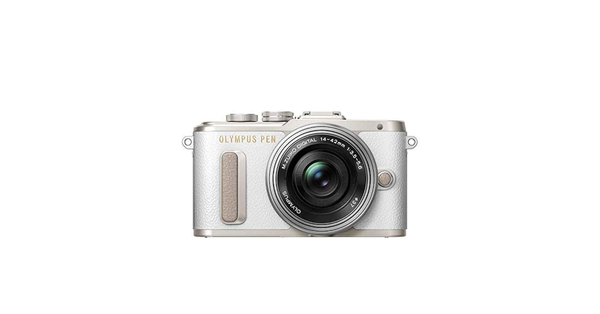 Amazon.com : OLYMPUS PEN E-PL8 14-42mm EZ lens kit [White