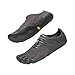 Vibram Men's FiveFingers KSO ECO | Barefoot Cross-Training Shoe for Light Trails, Hiking & Gym, Grey, 50 EU / 14-15 US