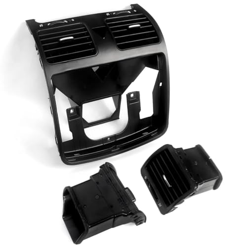 Grille de ventilation VW Golf Jetta MK5 bloc clim orientable robuste - 2