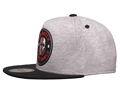 Gorra Star Wars La remesa Mala Hunter ajustable con protección solar y bordado en alta densidad 2