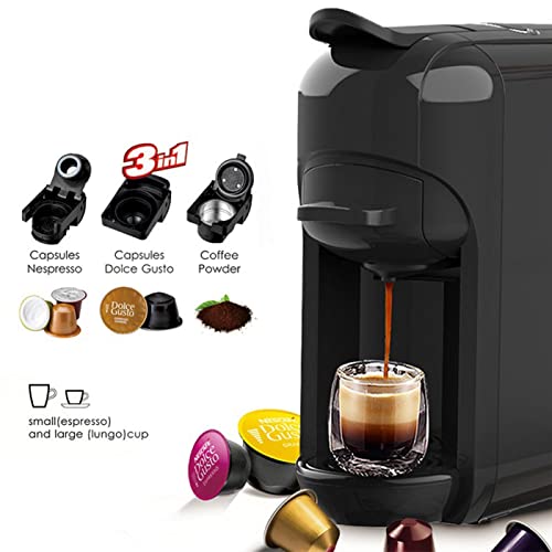 Cafetera de Cápsulas Semi Automática Compacta 1 unidad miniatura 3