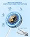 Magnetic Wireless Charger for iPhone 16 15 Fast Charging,Qi2 Certified Mag Safe Fast Charging Pad,6FT USB C Block Adapter for Apple iPhone 16 ProMax/16 Plus/15 ProMax/14/13/12/AirPods,Mag-Safe Charger