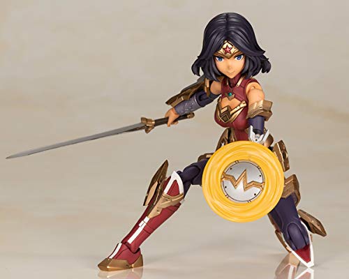 Kotobukiya Wonder Woman Humikane Shimada Ver Kit miniatura 5