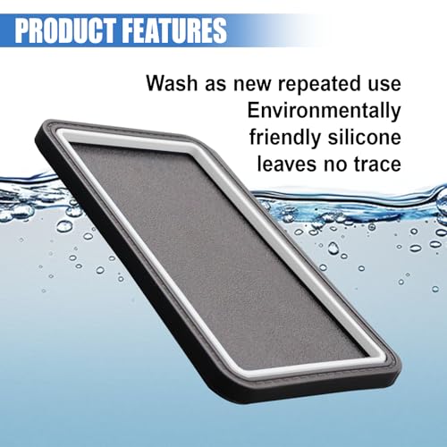 image for UHANBUT Car Dashboard Anti-Slip Grip Mat, Cell Phone Holder Gel Pad, M
