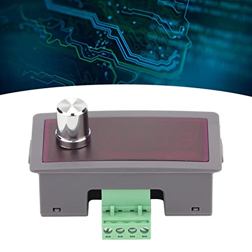 Image of Adjustable Function Generator 5-24V DC with LED Display Millivolt Voltage Simulator for Electronics Testing