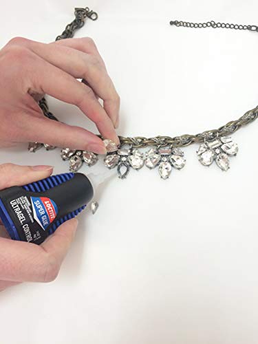 image for Loctite Ultra Gel Control Super Glue, Clear, Single