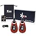 Xvive U2 Wireless Guitar System Rechargeable 2.4GHz Guitar Wireless Transmitter and Receiver for Electric Guitar Bass Violin Keyboard