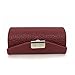 HUNGER Leather Lipstick Case Holder With Mirror (Q55901)