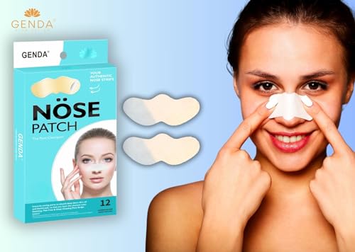 Genda Blackhead Remover Nose Pore Strips For Deep Cleansing thumb #1