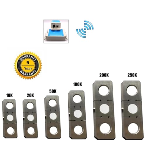 Báscula Tensión Inalámbrica SellEton SL-927-W 100000 lb miniatura 3