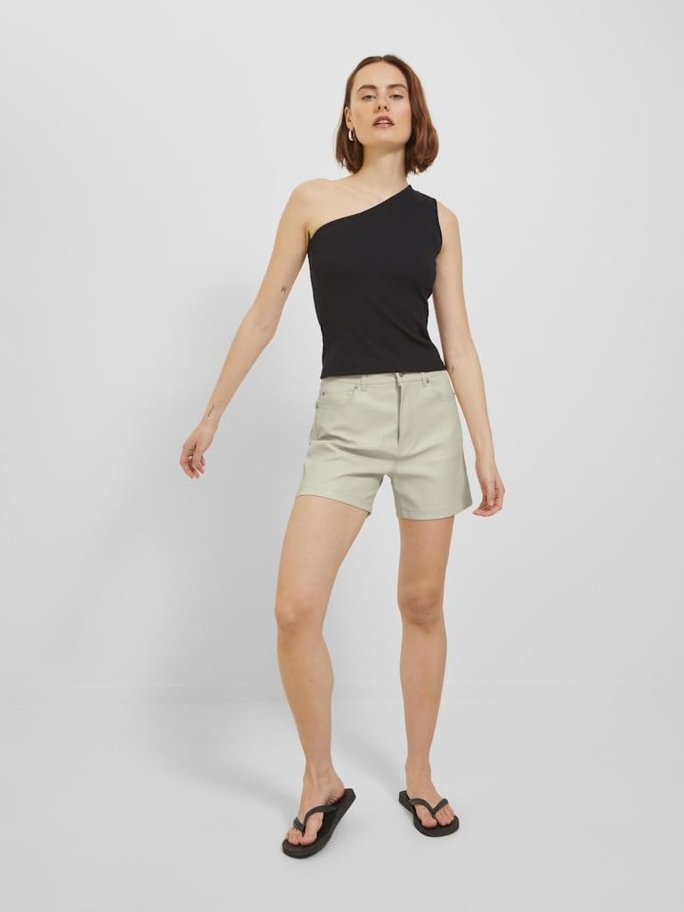 JJXX Jjxx Jxkenya Faux Leather Shorts - Shorty Kobiety