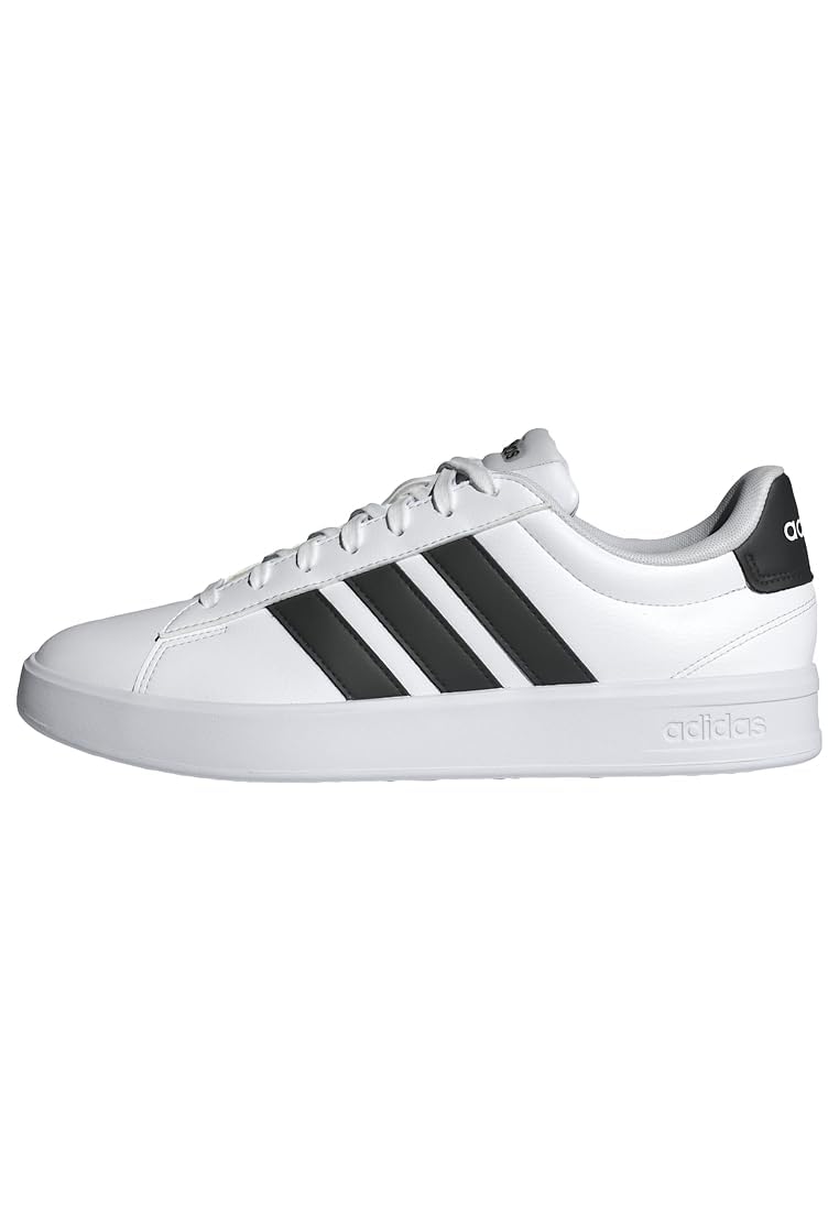adidas Men's Grand Court 3.0 9.5 White/Black/White