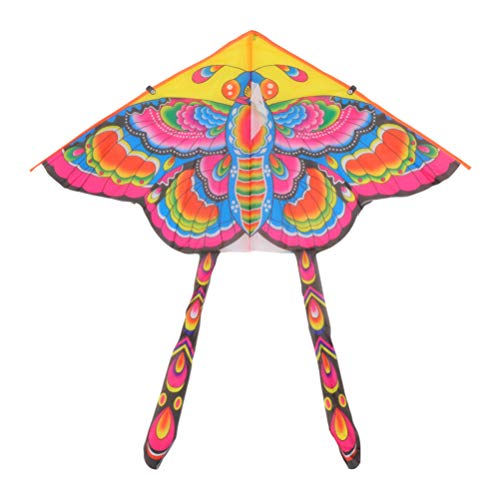 Lioobo - Set di 5 set di farfalle con aquilone