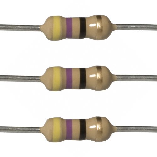 10EP51247R0 - Resistenze a 47 ohm, 1/2 W, 5%