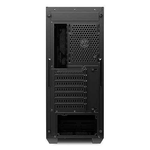Gabinete para PC Sharkoon VS9 Midi ATX, Negro miniatura 7