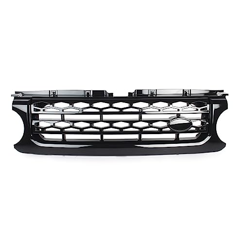 Calandre avant moulage ABS noir brillant haut de gamme pour Land Rover Discovery 4 L319 LR4