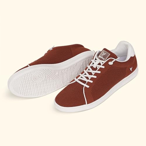 Image of YOHO Wind Sneakers for Men | Stylish Casual Shoes with Elastic Laces | Comfortable, Stretchable & Ultra-Lightweight | Premium Breathable Mesh Fabric
