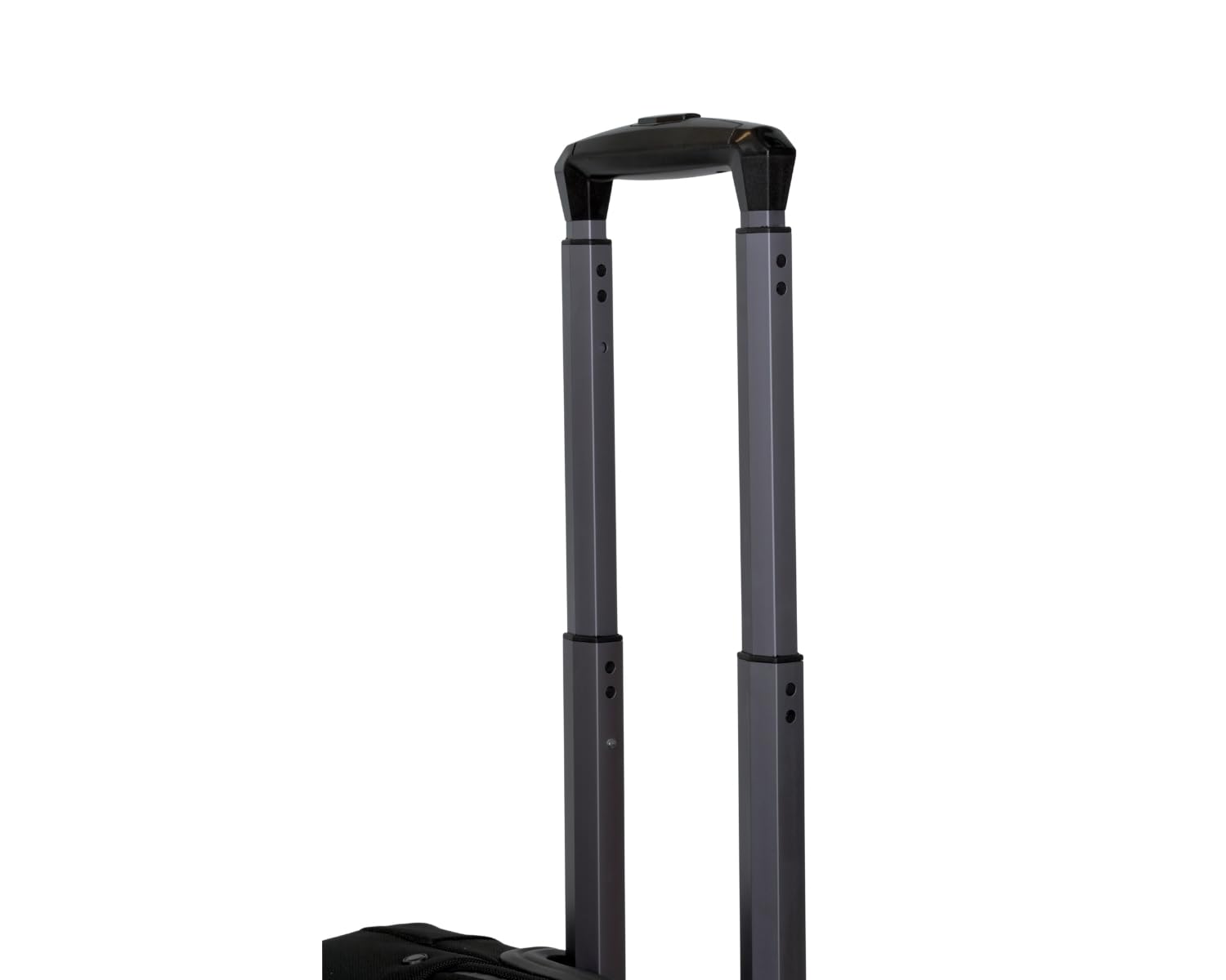 Trolley Sac de travail pour ordinateur portable 42 x 25 x 46 cm 4 roues 360 °, porte-PC/tablette rembourré, organisateur d'affaires, cadenas TSA, compartiment vêtements + dossier porte-documents