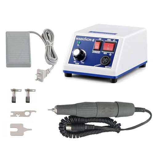 Marathon-III MicroMotor N3 35000 RPM H37L1 Handle for Jewelry Ceramics Silicone Glasswork Woodcarving Artware