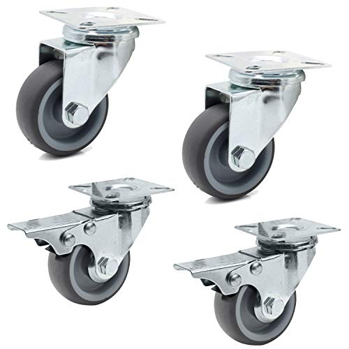 Miafamily Transportrollen Strandkorbrollen Lenkrolle und Lenkrolle Cover