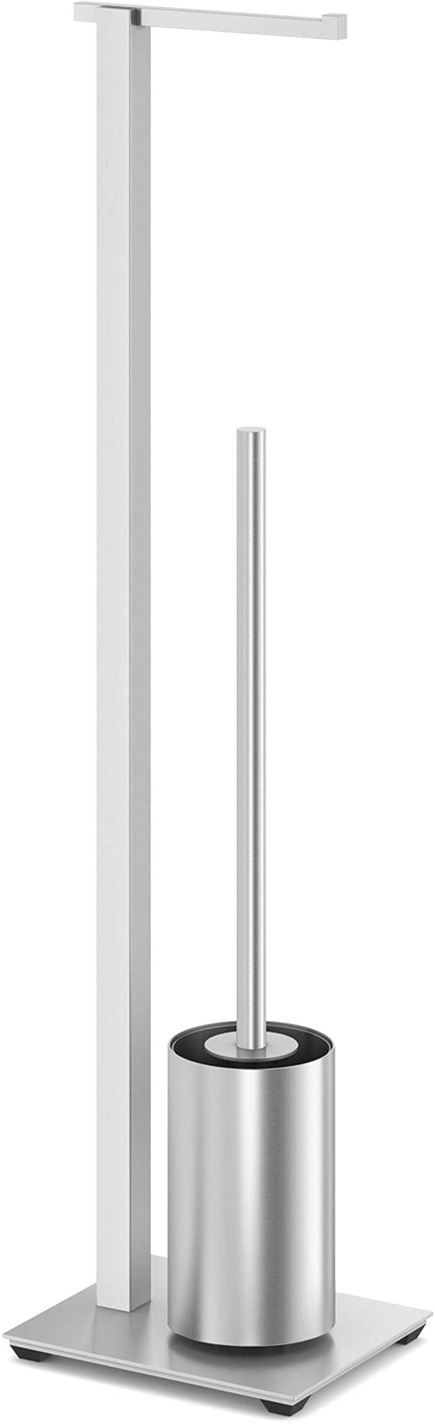 ZACK Toilet Butler, Stainless Steel, Silver, One size