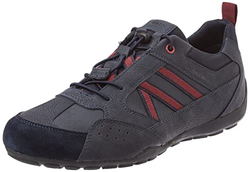 Preisvergleich Produktbild Geox Herren U Ravex Sneakers, Navy, 42 EU