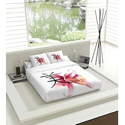 Edredon Japones Tsuki Ran - Funda nórdica japonesa (Cama 90)