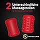 Orctan Masturbator - ultra gefühlsechter Oralsex Stimulator, für jede Penisgröße, spritzwasserfest, geräuschlos
