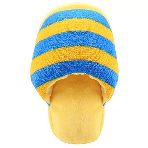 KUTKUT Funny Plush Squeak Chew Sound Sleeper Design Stuffed Toy for Dogs and Cats (B08PBTT9S7) Amazon Price History, Amazon Price Tracker