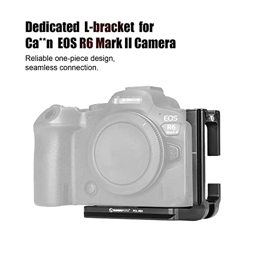 SUNWAYFOTO PCL-R6II L-Wspornik do płyty Eos R6II Arca Swiss Quick Release L
