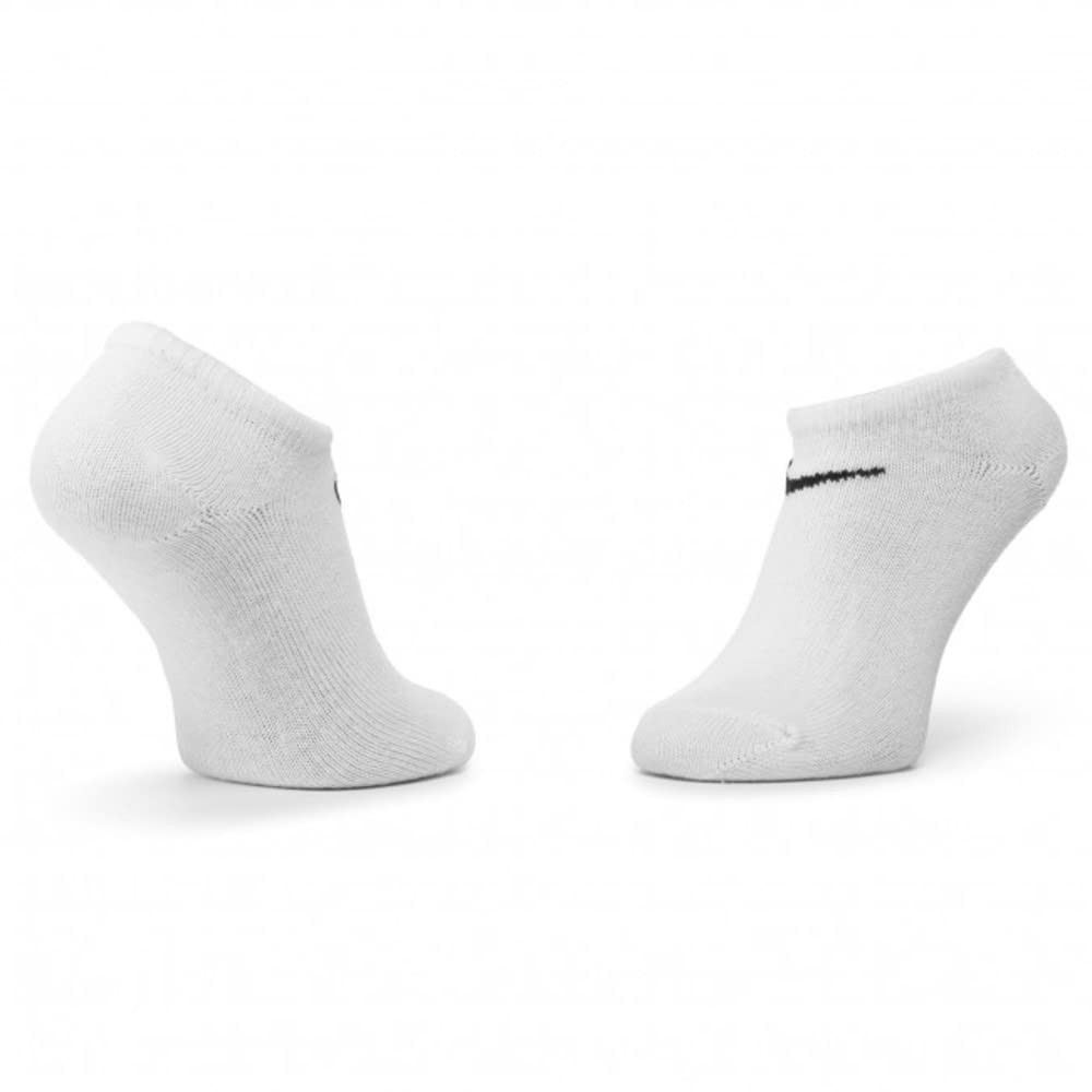 Nike No Show 3 Pack Socks White