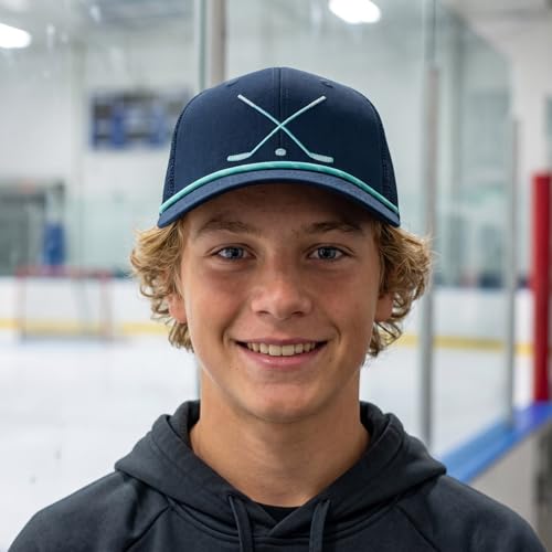 Image of ChalkTalkSPORTS Hockey Hat - Rope or Trucker - Youth & Adult