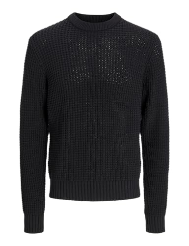Pull en tricot homme JACK & JONES parfait pour un style casual élégant au bureau ou en weekend
